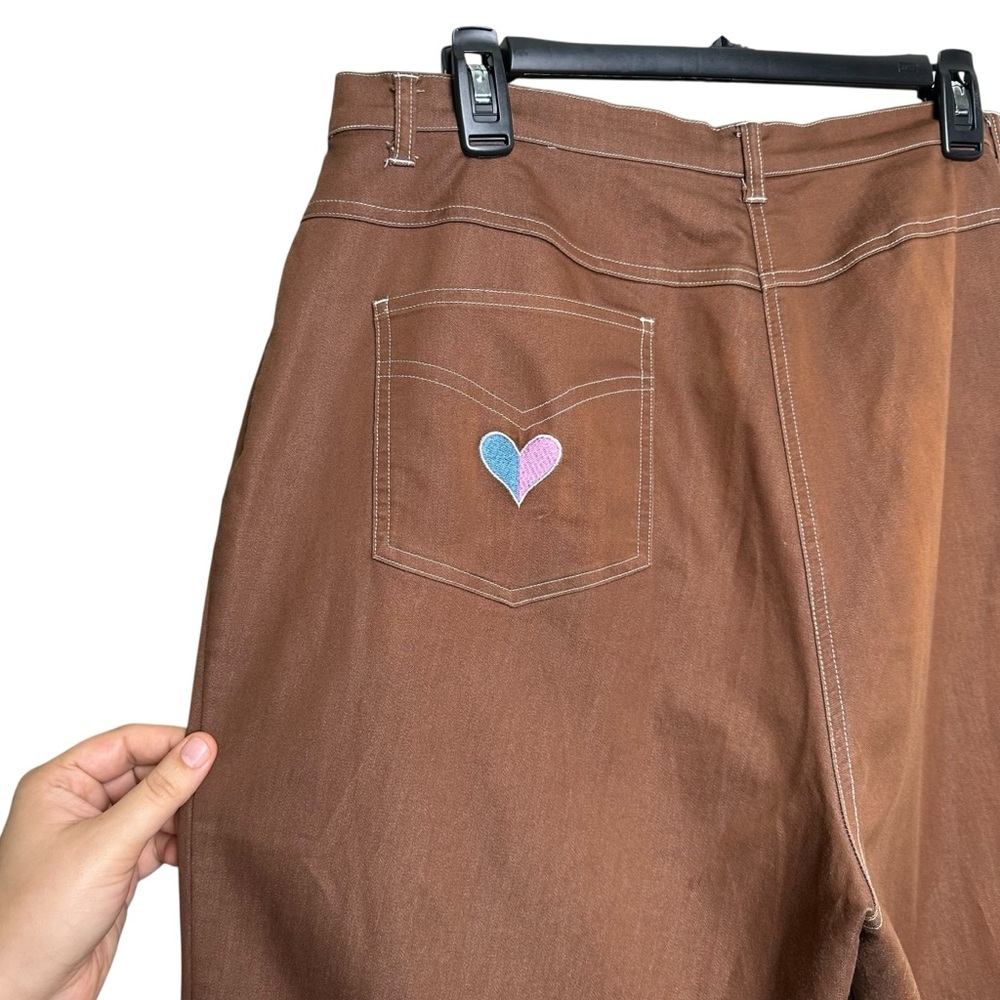 Bob Mackie Wearable Art Women's XL Matching Set Embroidered Jacket Pants Wetern - Picture 12 of 15